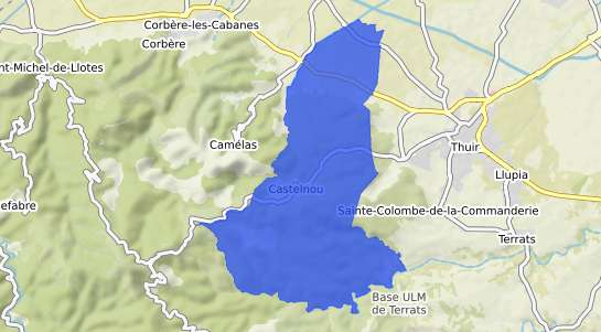 prix immobilier Castelnou