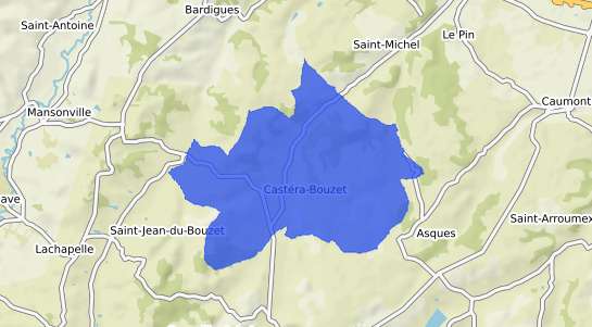 prix immobilier Cast�ra Bouzet