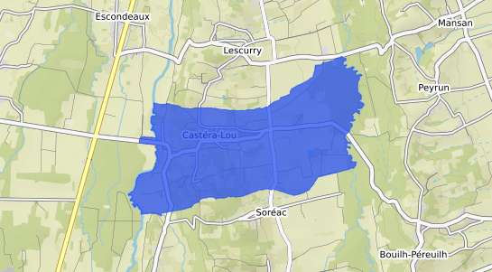 prix immobilier Cast�ra Lou