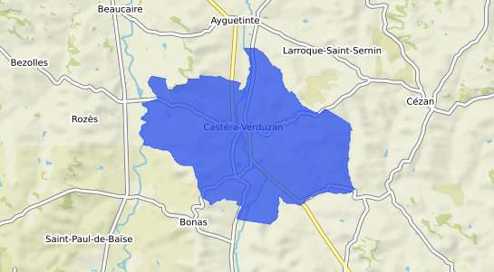 prix immobilier Cast�ra Verduzan