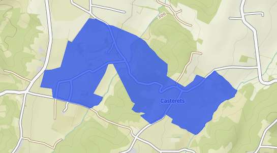 prix immobilier Casterets