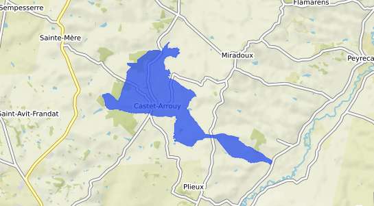 prix immobilier Castet Arrouy