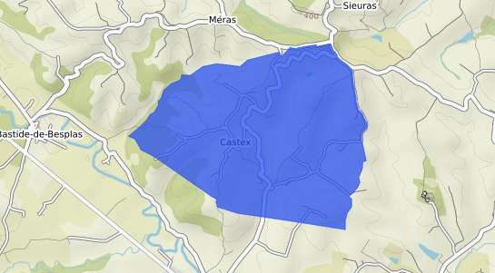 prix immobilier Castex