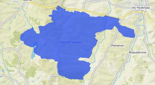 prix immobilier Castillon Debats