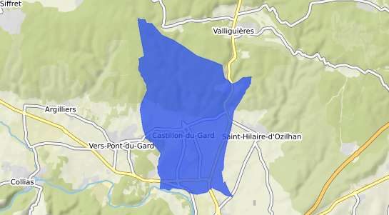 prix immobilier Castillon du Gard