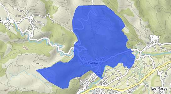 prix immobilier Catllar