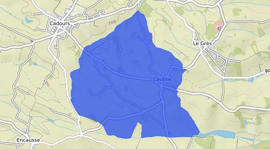 prix immobilier Caubiac