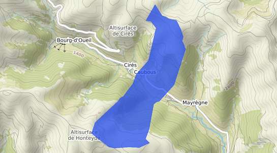 prix immobilier Caubous