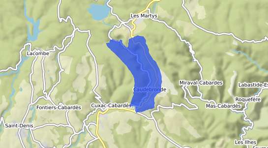 prix immobilier Caudebronde