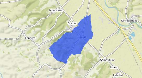 prix immobilier Caujac