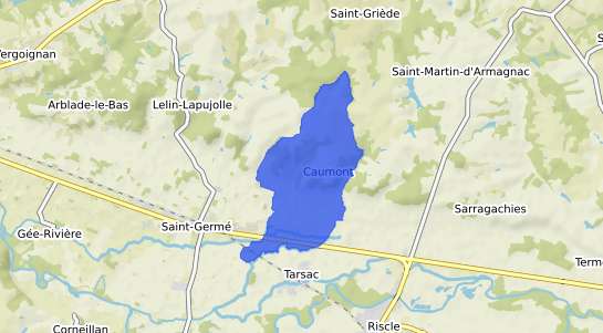 prix immobilier Caumont