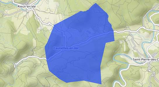 prix immobilier Caunettes en Val