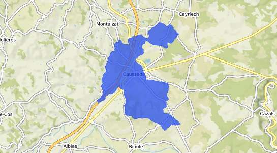 prix immobilier Caussade