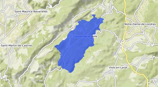 prix immobilier Causse de la Selle