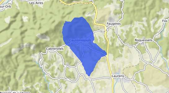 prix immobilier Caussiniojouls