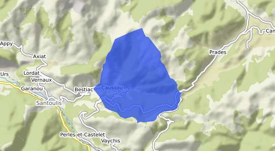 prix immobilier Caussou