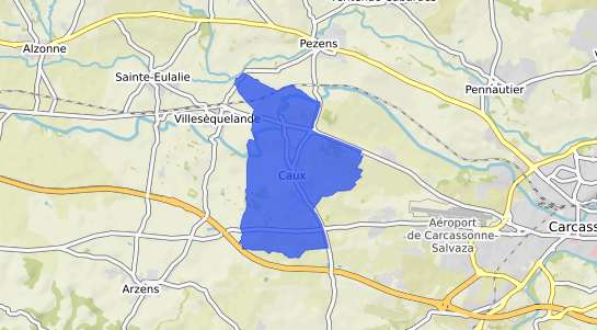 prix immobilier Caux et Sauzens