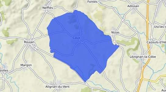 prix immobilier Caux
