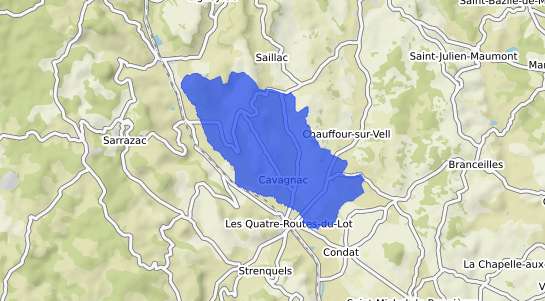 prix immobilier Cavagnac