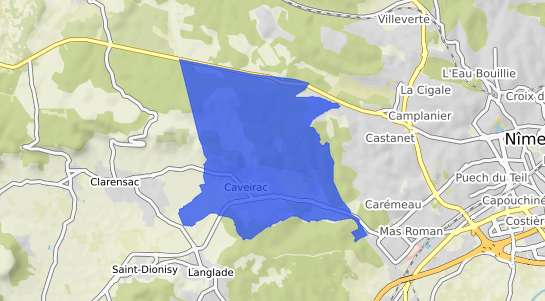 prix immobilier Caveirac