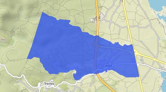 prix immobilier Caves