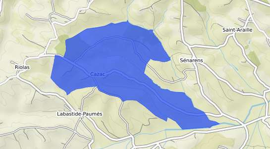 prix immobilier Cazac