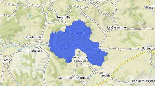 prix immobilier Cazalrenoux