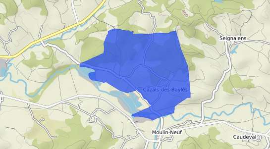 prix immobilier Cazals-des-Bayl�s