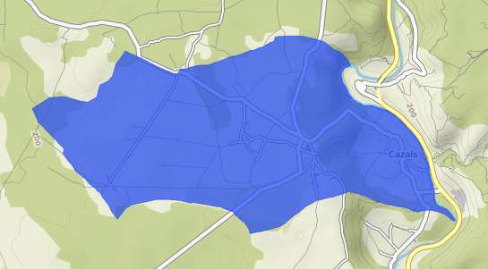 prix immobilier Cazals