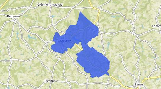 prix immobilier Cazaubon