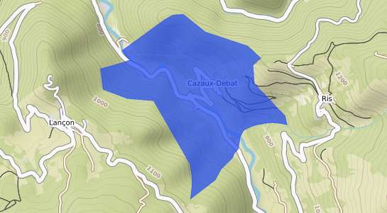 prix immobilier Cazaux Debat