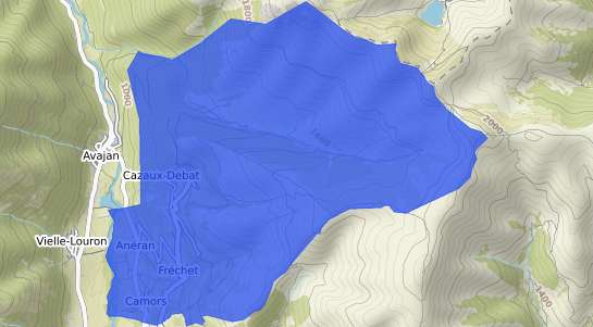 prix immobilier Cazaux-Fr�chet-An�ran-Camors