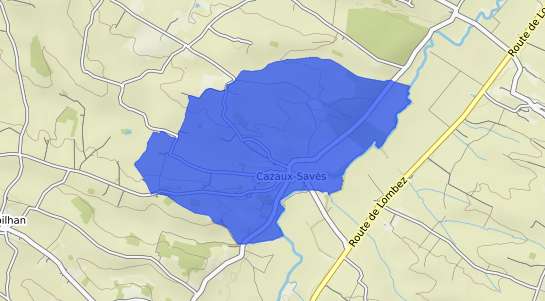 prix immobilier Cazaux Sav�s