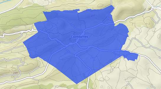 prix immobilier Cazedarnes