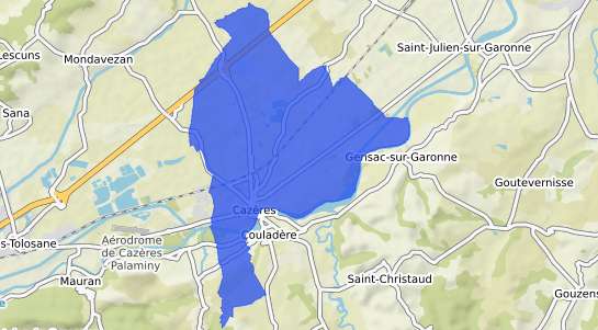 Prix m2 Cazères (31) Immobilier DVF au mètre carré 2023