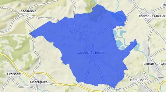 prix immobilier Cazouls l�s B�ziers