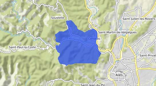 prix immobilier Cendras