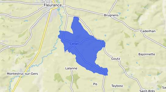 prix immobilier C�ran