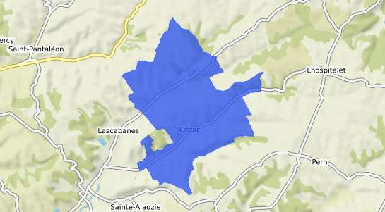 prix immobilier C�zac