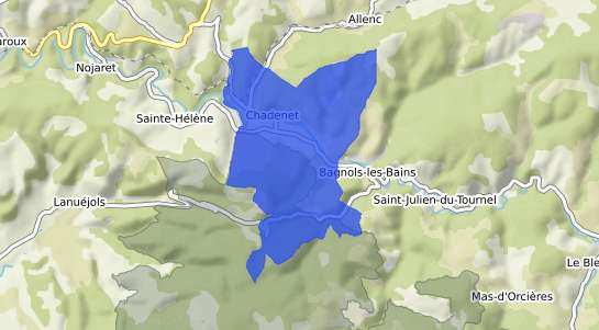 prix immobilier Chadenet