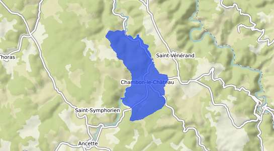 prix immobilier Chambon le Ch�teau