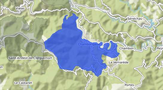 prix immobilier Chamborigaud