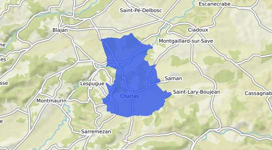 prix immobilier Charlas