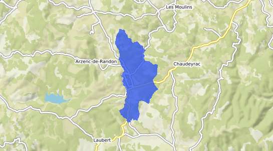 prix immobilier Ch�teauneuf de Randon