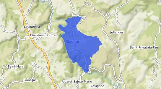 prix immobilier Chaulhac