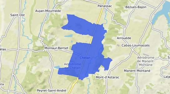 prix immobilier Ch�lan