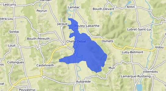 prix immobilier Chelle Debat