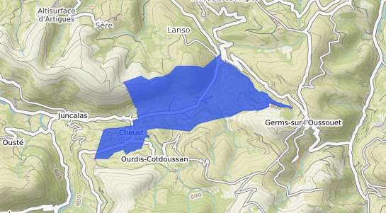 prix immobilier Cheust