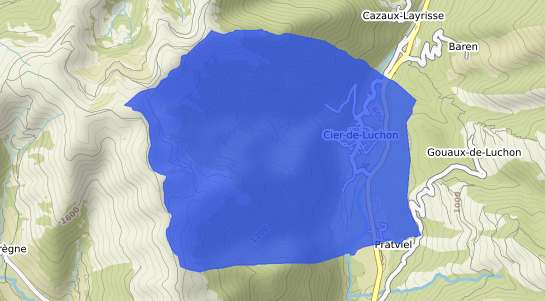prix immobilier Cier de Luchon
