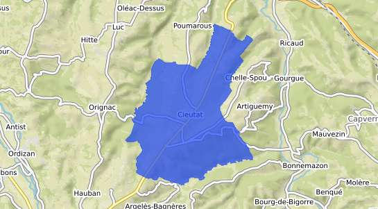 prix immobilier Cieutat